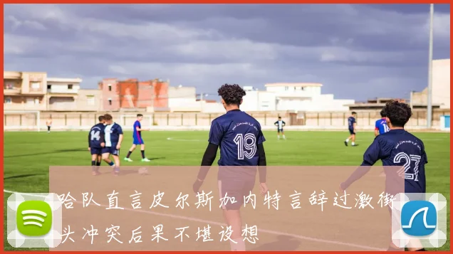 哈队直言皮尔斯加内特言辞过激街头冲突后果不堪设想