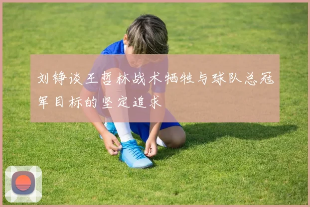 刘铮谈王哲林战术牺牲与球队总冠军目标的坚定追求